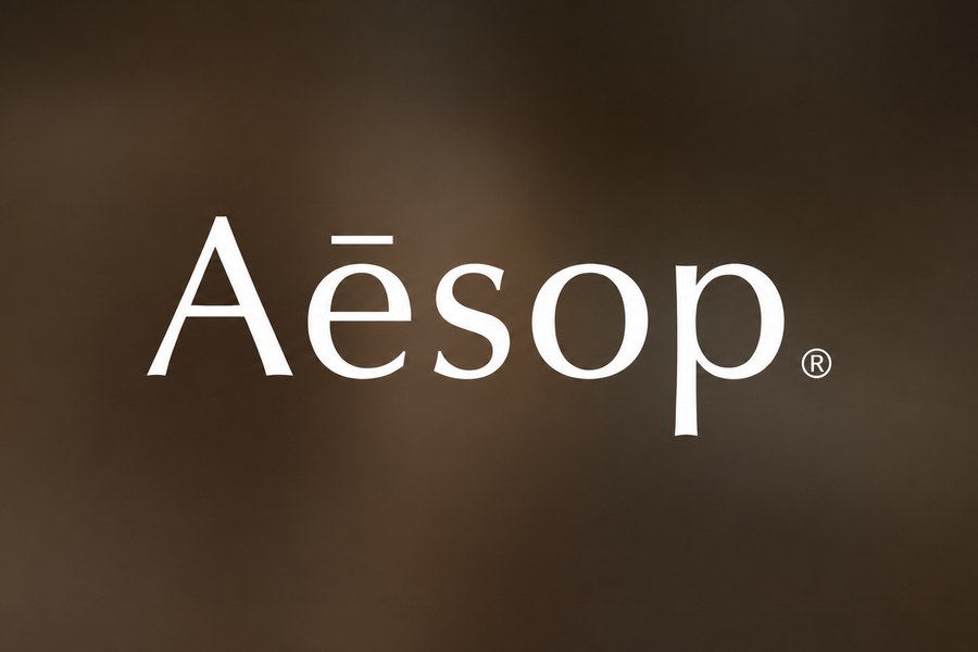 Logo de Aesop, client de PuurSpace